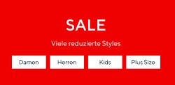 Großer Sale bei Tom Tailor
